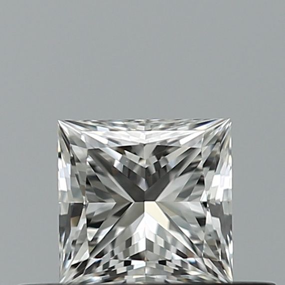 Diamond Natural 0,38Ct G-VVS2 Princess - GIA7546415460