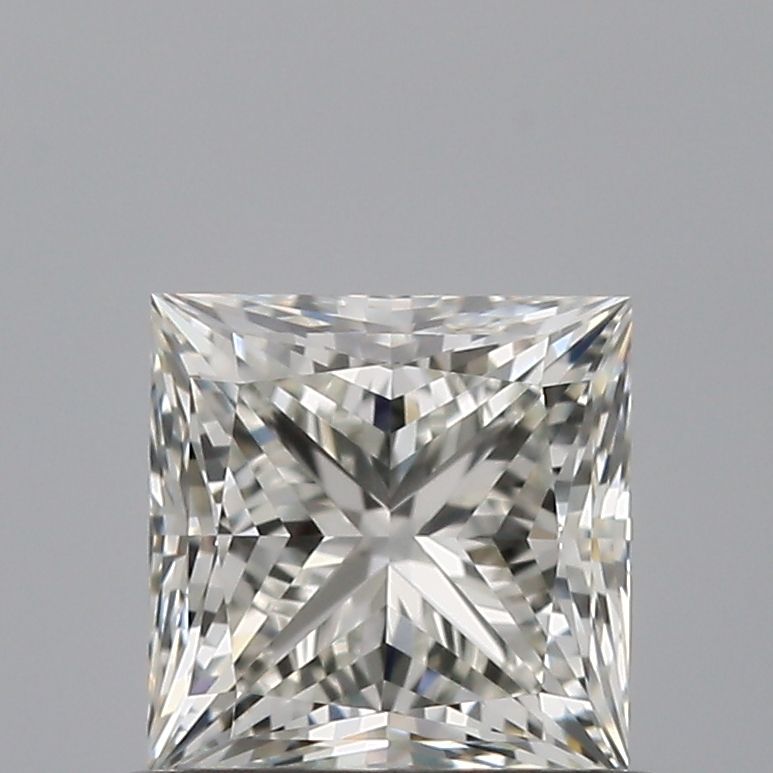 Diamond Natural 0,71Ct G-IF Princess - IGI763625506
