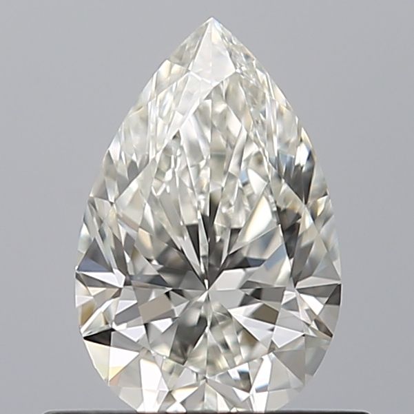 Diamond Natural 0,52Ct F-VVS1 Pear - IGI763626688