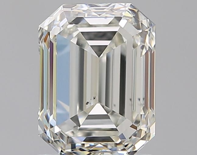 Diamond Natural 1,51Ct J-VS2 Emerald - GIA6415234676