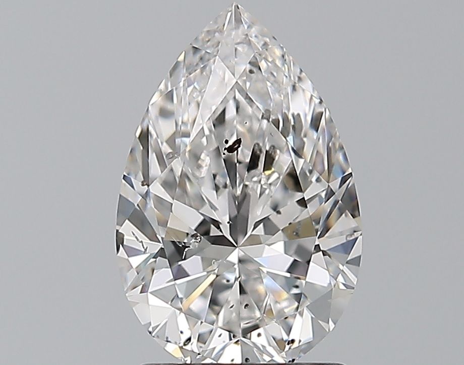 Diamond Natural 1,5Ct D-SI2 Pear - GIA2446553787