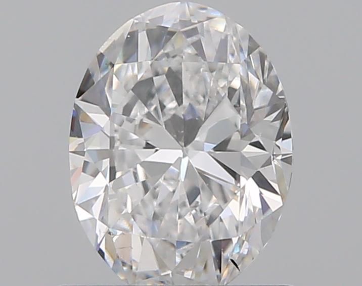 Diamond Natural 0,7Ct D-SI1 Oval - GIA2407355594