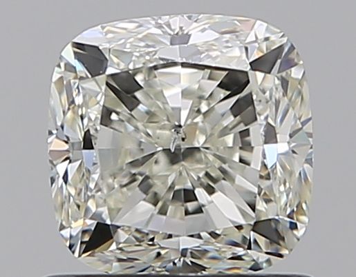 Diamond Natural 1,01Ct L-SI1 Cushion - GIA2446326331