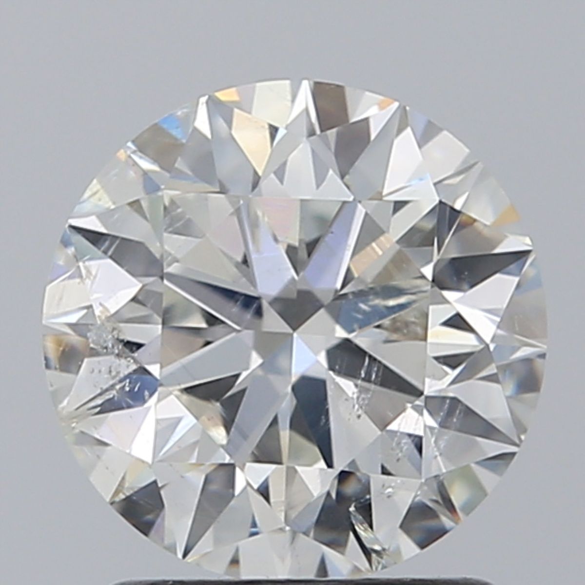 Diamond Natural 1,5Ct G-SI2 Round - IGI607317203