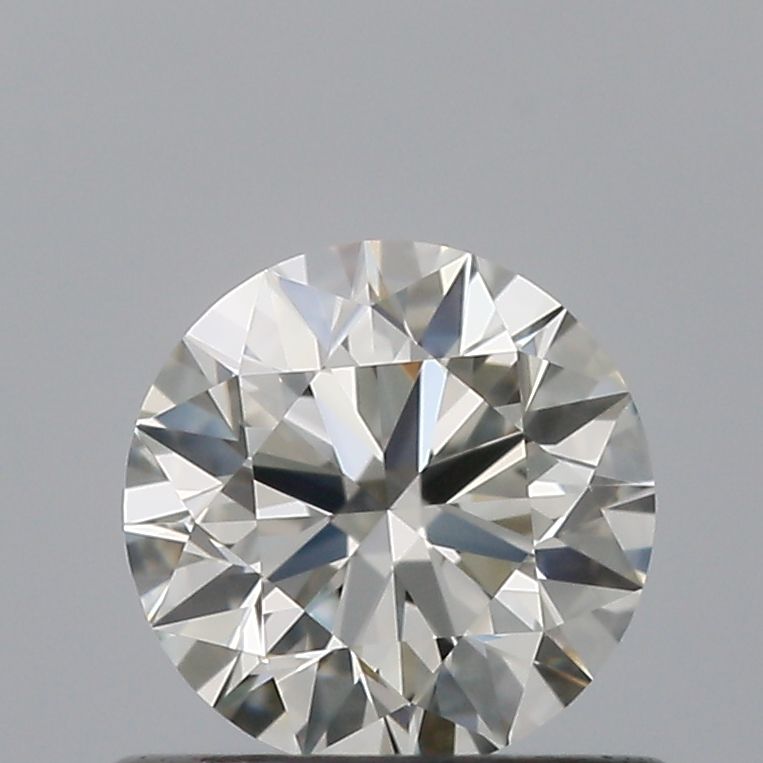 Diamond Natural 0,54Ct K-IF Round - GIA2546542354