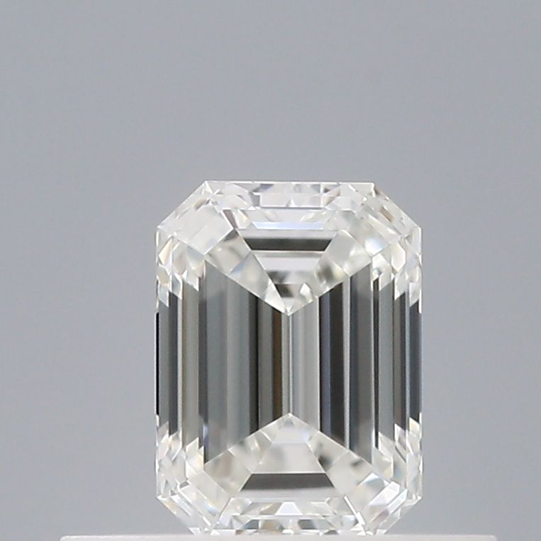 Diamond Natural 0,41Ct F-VVS1 Emerald - IGI763624269