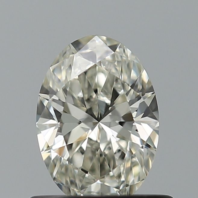 Diamond Natural 0,55Ct J-VVS2 Oval - GIA6541622519