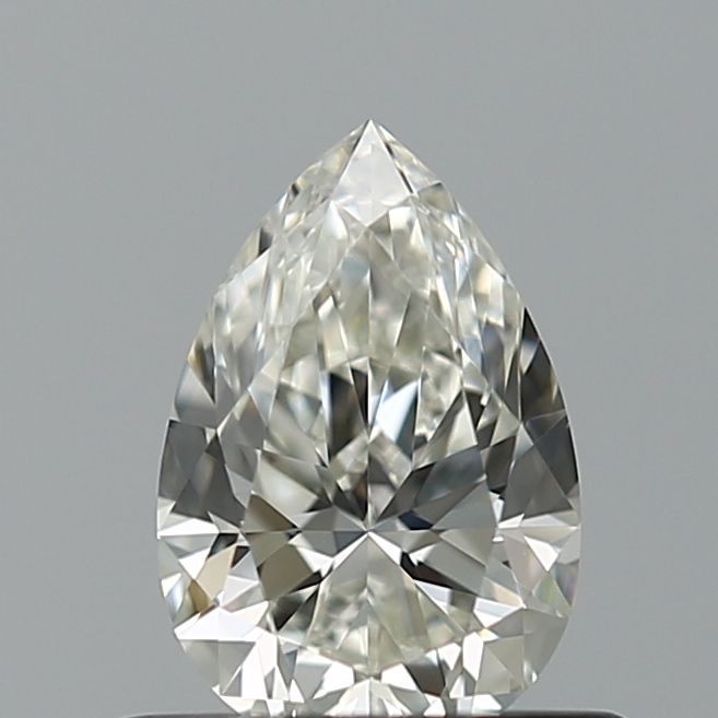 Diamond Natural 0,5Ct H-VVS1 Pear - IGI763626917