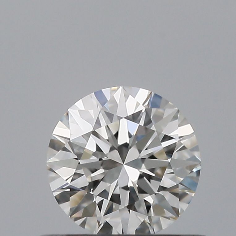 Diamond Natural 0,43Ct F-VVS1 Round - GIA7543254171