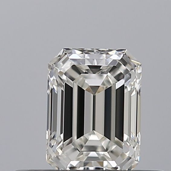 Diamond Natural 0,4Ct F-VVS1 Emerald - IGI763624750