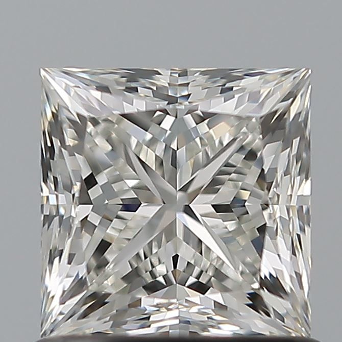 Diamond Natural 0,9Ct I-VVS2 Princess - GIA2547616516