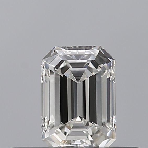Diamond Natural 0,31Ct F-VS2 Emerald - GIA1548323156