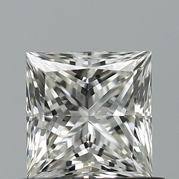 Diamond Natural 0,81Ct J-VVS2 Princess - GIA6545616414