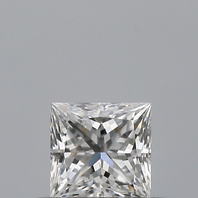 Diamond Natural 0,31Ct F-IF Princess - GIA7548528443