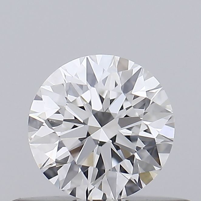 Diamond Natural 0,38Ct F-VVS2 Round - GIA6532425385