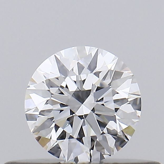 Diamond Natural 0,3Ct D-IF Round - GIA7531101931