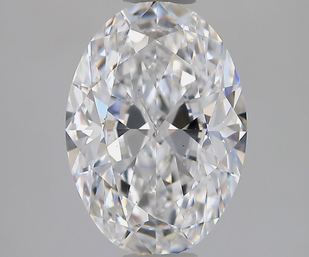 Diamond Natural 1,7Ct D-SI2 Oval - GIA1548456146