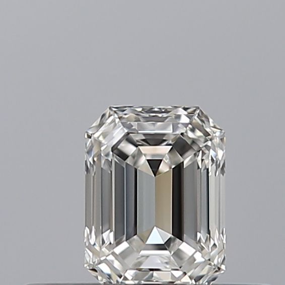 Diamond Natural 0,3Ct F-VVS1 Emerald - GIA6542543063