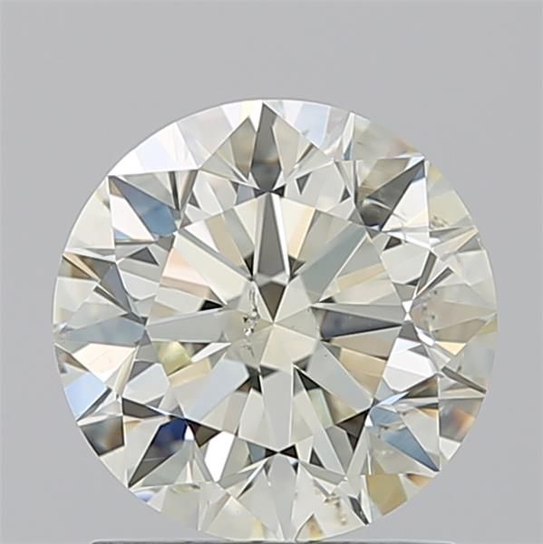 Diamond Natural 1,5Ct L-SI2 Round - HRD260000017320