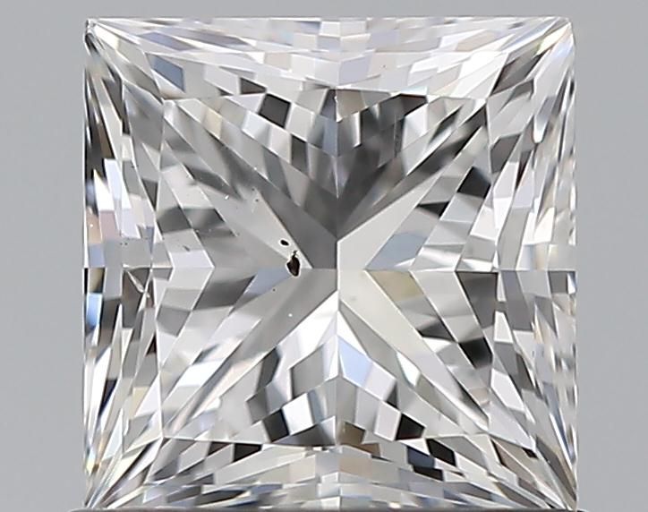 Diamond Natural 0,91Ct E-SI1 Princess - GIA5416047928