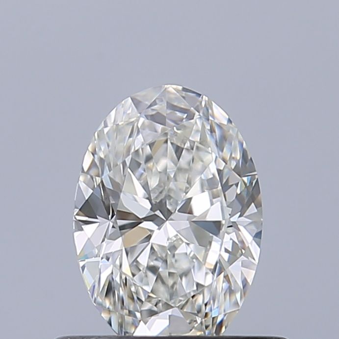 Diamond Natural 0,5Ct G-VVS1 Oval - GIA6541687534