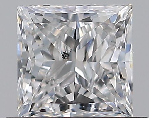 Diamond Natural 0,72Ct F-SI1 Princess - GIA6422072958