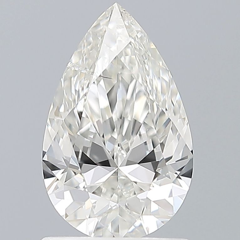Diamond Natural 1,04Ct G-SI2 Pear - IGI713520924
