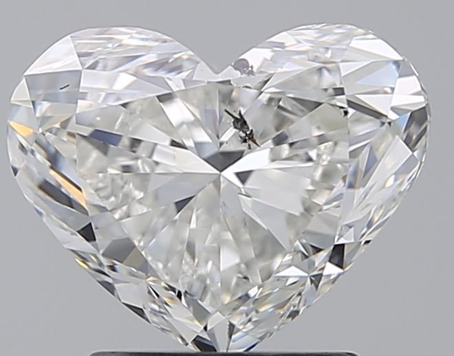 Diamond Natural 2Ct I-SI2 Heart - GIA2404547279