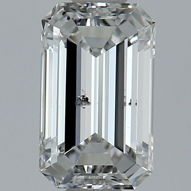 Diamond Natural 0,94Ct E-SI2 Emerald - GIA7428613487