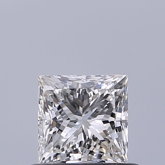 Diamond Natural 0,55Ct G-IF Princess - GIA3545715558