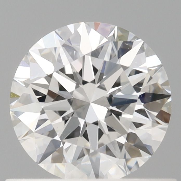 Diamond Natural 0,7Ct D-VVS2 Round - GIA6502764375