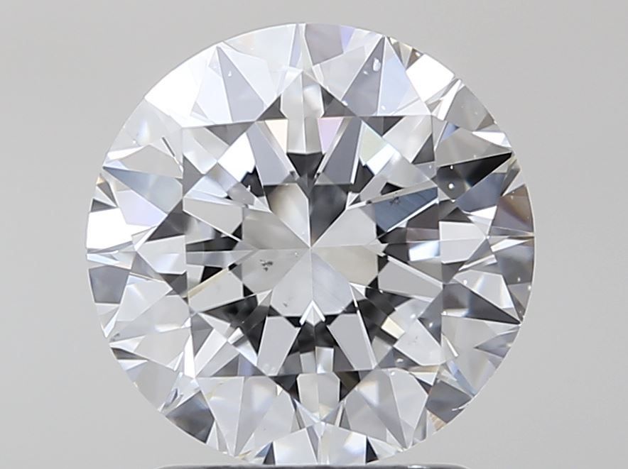 Diamond Natural 1,8Ct D-SI1 Round - GIA7503213081