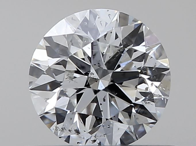 Diamond Natural 0,4Ct E-SI2 Round - HRD250000020178