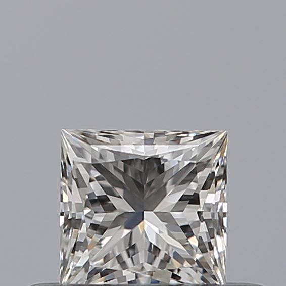 Diamond Natural 0,32Ct F-VVS1 Princess - GIA1548253414