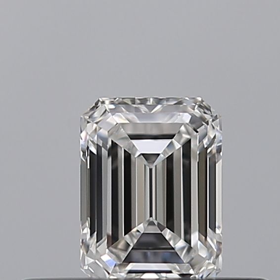 Diamond Natural 0,32Ct D-VVS2 Emerald - GIA1549133788