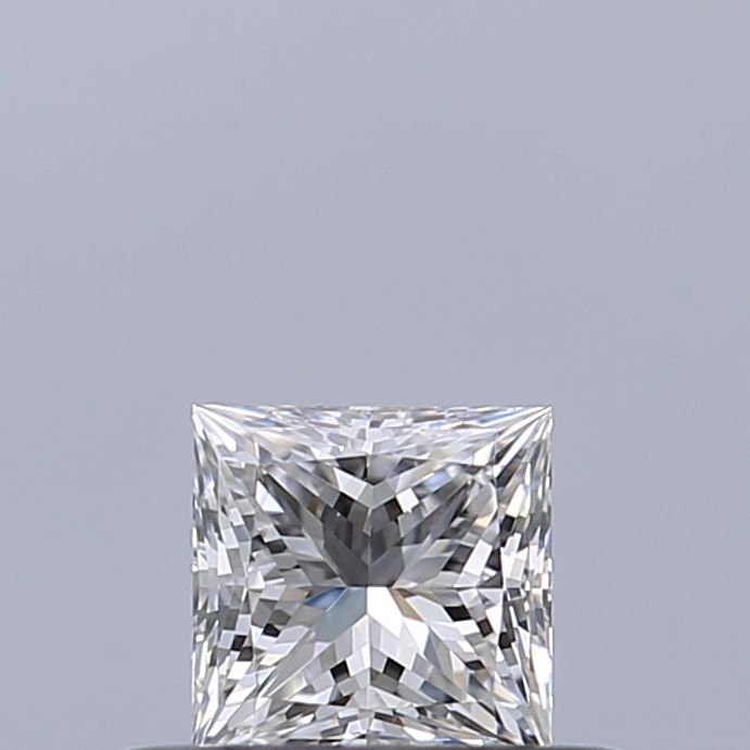 Diamond Natural 0,31Ct E-VVS1 Princess - GIA7551121942