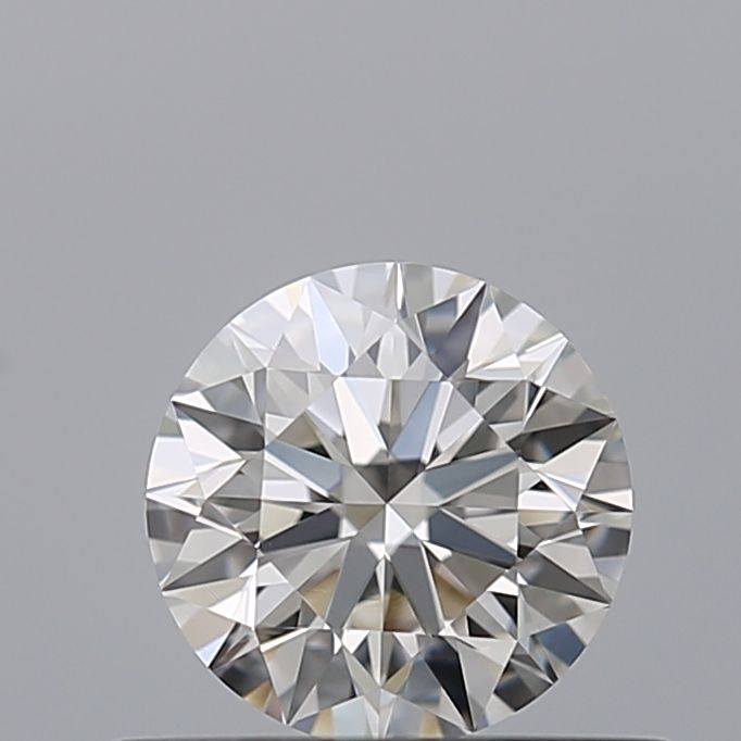 Diamond Natural 0,51Ct F-IF Round - IGI757510625