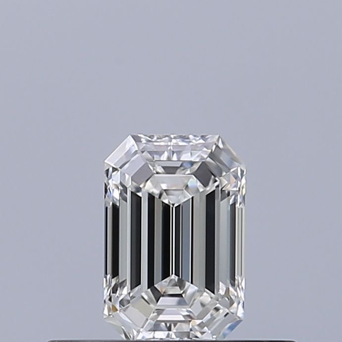 Diamond Natural 0,31Ct F-VVS1 Emerald - GIA5546863872
