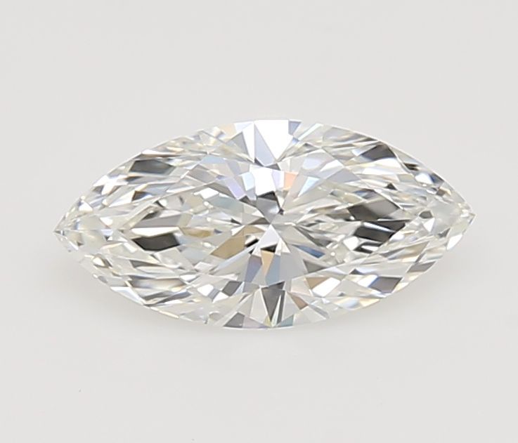 Diamond Natural 0,57Ct H-IF Marquise - GIA2466551738