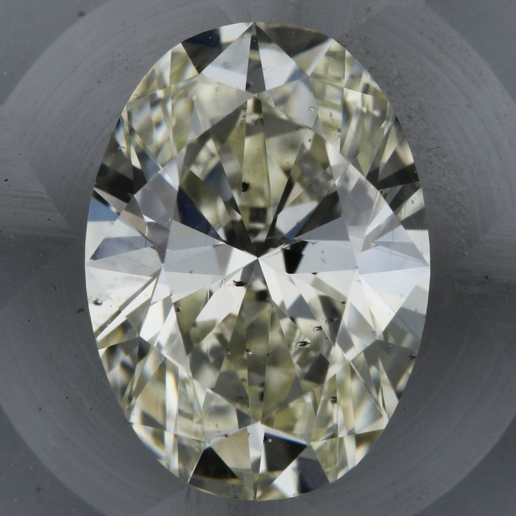 Diamond Natural 1,07Ct M-SI1 Oval - GIA1458167418