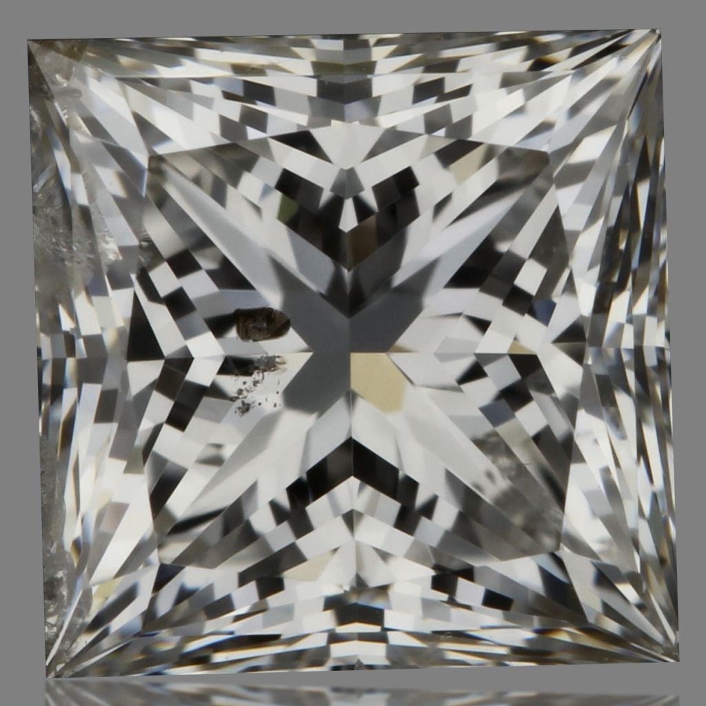 Diamond Natural 1,02Ct G-SI2 Princess - IGIS3H69521