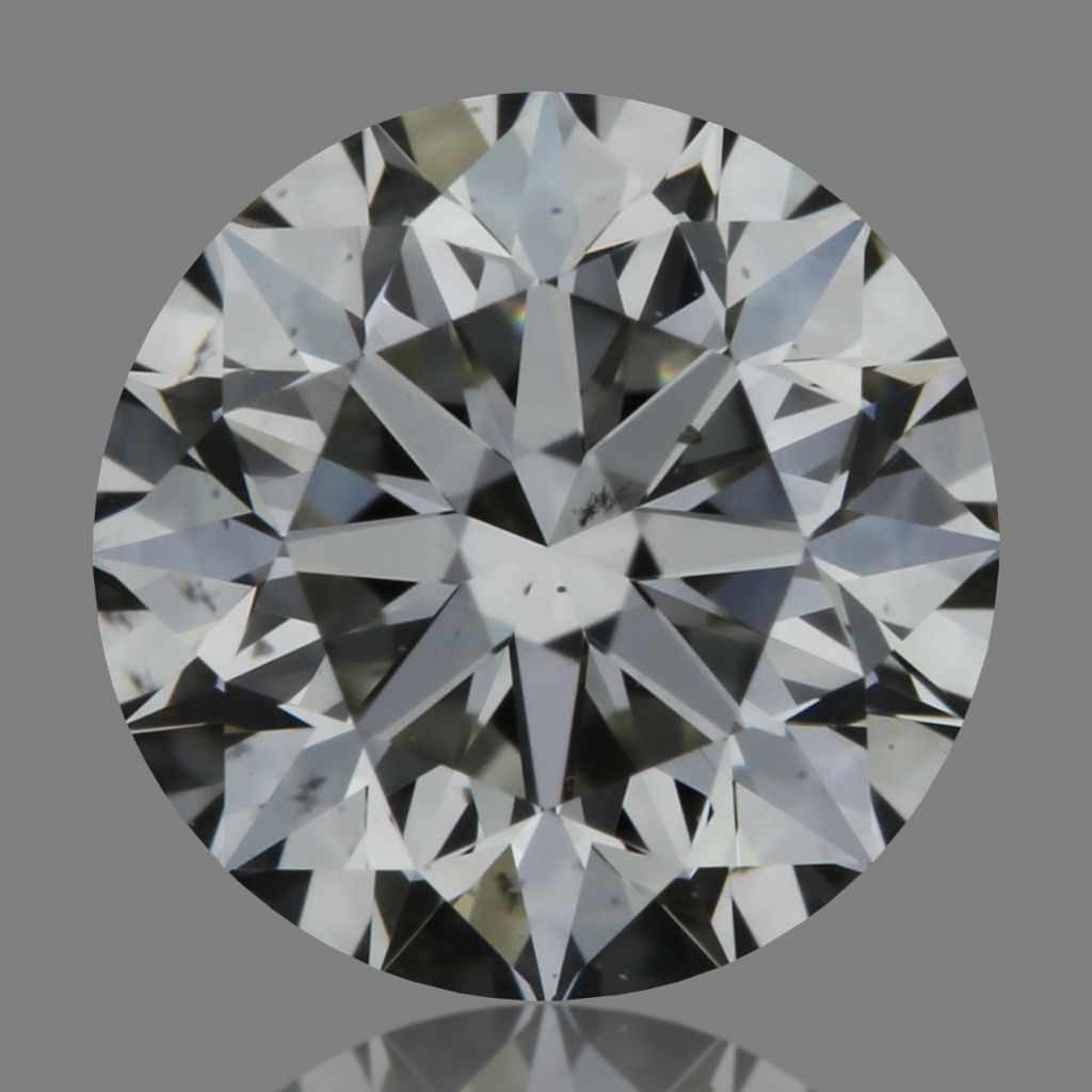 Diamond Natural 0,51Ct I-SI1 Round - GIA5343553290