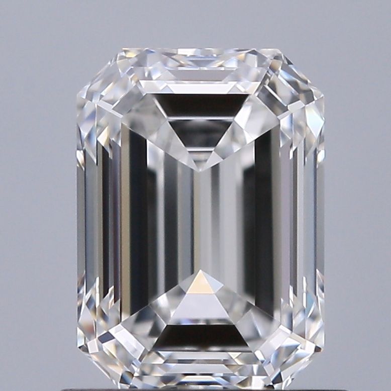 Diamond Natural 1,02Ct F-VVS1 Emerald - GIA3545948926