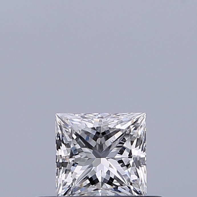 Diamond Natural 0,31Ct D-VVS1 Princess - GIA2554122015