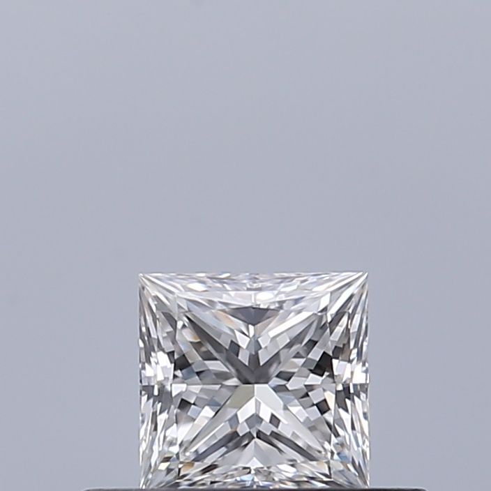 Diamond Natural 0,31Ct E-VVS1 Princess - GIA2557180235