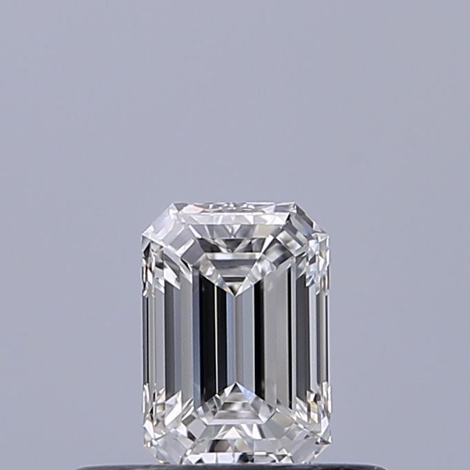 Diamond Natural 0,3Ct F-VVS2 Emerald - GIA6541790691