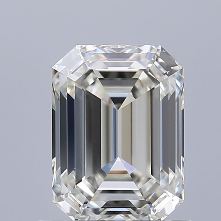 Diamond Natural 1,01Ct H-VVS2 Emerald - IGI795650559