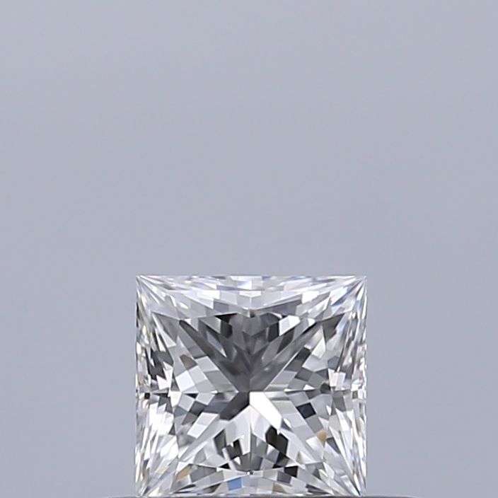 Diamond Natural 0,31Ct D-VS2 Princess - GIA6552130858