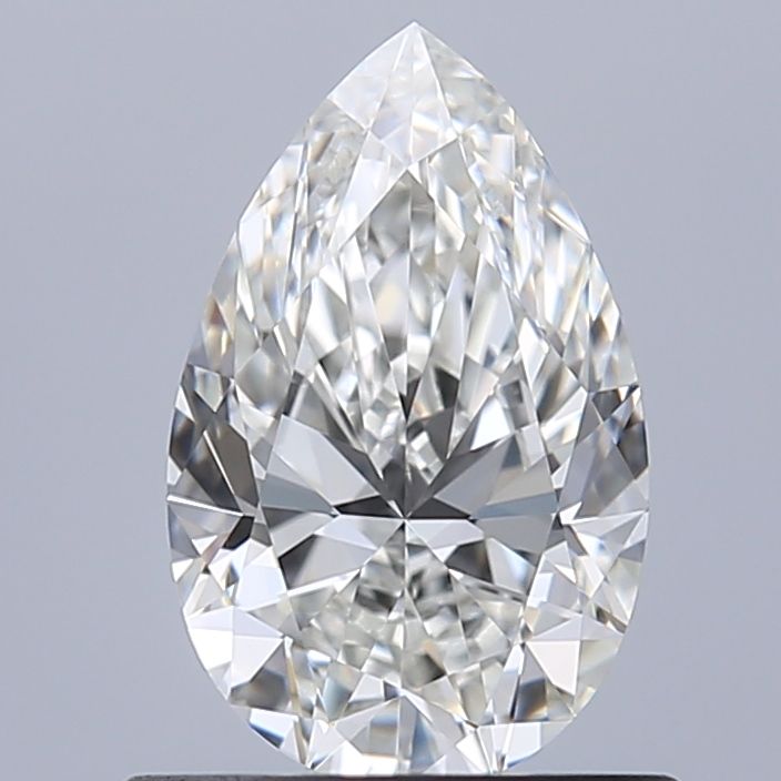 Diamond Natural 0,73Ct H-IF Pear - GIA5546944103