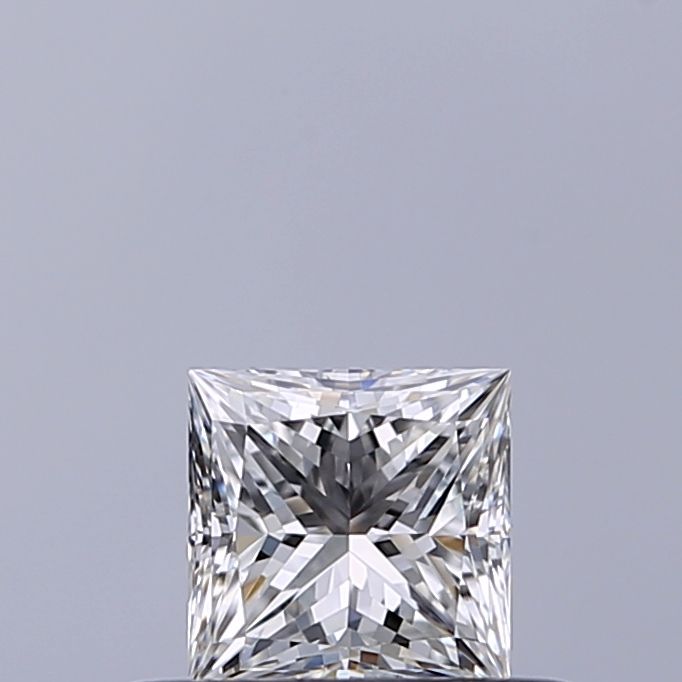 Diamond Natural 0,33Ct F-IF Princess - GIA3555192464